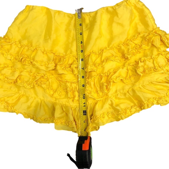 Ralph Lauren RUGBY ruffled skirt size 4 - Picture 2 of 3